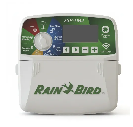 Programador Rain Bird TM2I12-230 de 12 estaciones